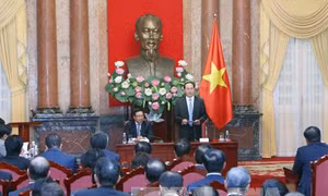 Chủ tịch nước tiếp Đại sứ, Trưởng đại diện Việt Nam ở nước ngoài
