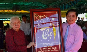 Nhà lưu niệm đồng chí Ngô Thị Huệ có ý nghĩa lịch sử quan trọng