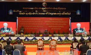 Toàn văn bài phát biểu của Tổng Bí thư tại trường Đại học Quốc gia Lào