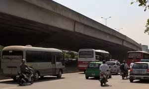 Vẫn xuất hiện xe khách chạy trái tuyến