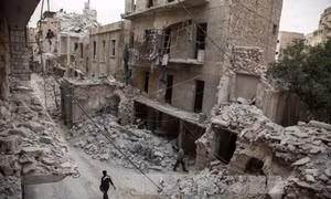 Chính phủ Syria dồn dập dội bom xuống đầu phiến quân ở Aleppo
