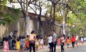Di tản hàng trăm học sinh mầm non vì nghe chuông báo cháy