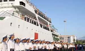 Thẳng tiến Trường Sa
