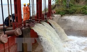 Vận hành hồ chứa trong tình huống khẩn cấp 