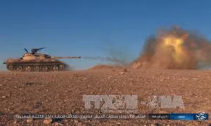 IS chiếm căn cứ không quân lớn của Nga-Syria