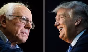 Ứng viên Trump, Sanders thắng bầu cử sơ bộ ở New Hampshire 