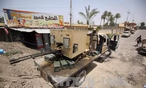 Quân đội Iraq tiến sâu vào trung tâm thành phố Fallujah