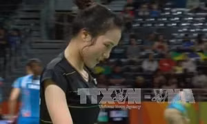 Cầu lông Olympic: Vũ Thị Trang thắng ngoạn mục 