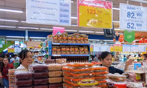 Hàng Việt nâng cao cạnh tranh dịp Tết