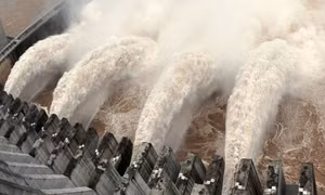 Nguy cơ Triều Tiên xả lũ nhấn chìm Hàn Quốc