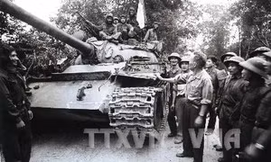 Đại tướng Chu Huy Mân - nhà quân sự, chính trị song toàn