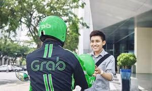 GrabBike giảm giá sốc, mục tiêu đạt 1 triệu người dùng