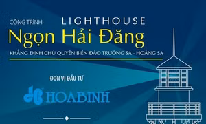 Lắp đặt Ngọn hải đăng tại Đường sách TP HCM