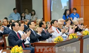 Kỷ niệm 40 năm Ngày Sài Gòn - Gia Định mang tên Chủ tịch Hồ Chí Minh 