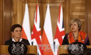 Nghị sĩ ba chính đảng Anh vận động ngăn chặn Brexit “cứng”