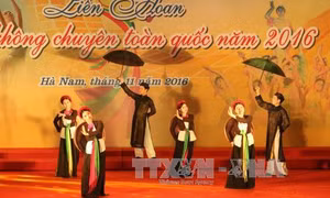 Khai mạc Liên hoan múa không chuyên toàn quốc năm 2016