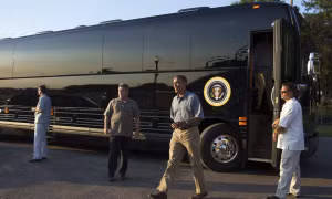 Khám phá “Chuyên cơ mặt đất” của Tổng thống Obama