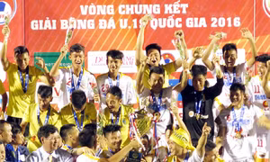 Hà Nội T&T vô địch U19 quốc gia