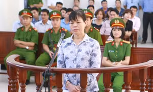 Y án sơ thẩm đối với bị cáo Cấn Thị Thêu