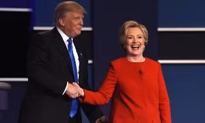 Ông Trump muốn đối thủ Hillary Clinton phải ngồi tù