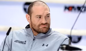 Tay đấm Tyson Fury bị tước giấy phép thi đấu