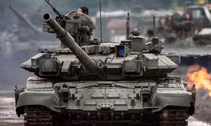 Tăng T-90 tham gia cuộc chiến vì Aleppo