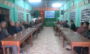 Chăm sóc sức khỏe người cao tuổi dựa vào cộng đồng 