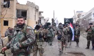 Quân đội Syria tấn công sào huyệt IS