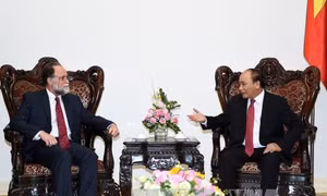 Thủ tướng Nguyễn Xuân Phúc tiếp Giáo sư Đại học Harvard