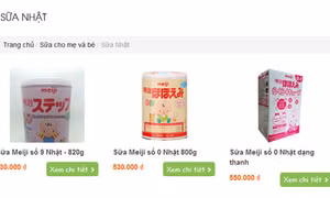 Sữa Nhật nhập khẩu đạt tiêu chuẩn Việt Nam