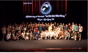 Nhiều sản phẩm nghệ thuật đặt hàng năm 2016