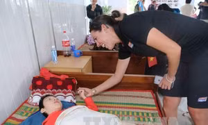 Nhà văn hóa dành cho nạn nhân da cam 