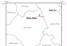Mường Nhé rung lắc mạnh do động đất