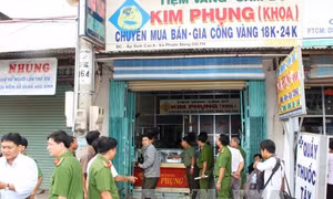 Hai nghi can còn lại trong vụ cướp tiệm vàng tại Tây Ninh ra đầu thú