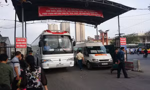 Đưa công nghệ vào quản lý bến xe 