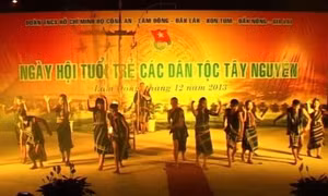 Ngày hội tuổi trẻ các dân tộc Tây Nguyên