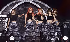 Nhóm nhạc đình đám Hàn Quốc 4Minute tan rã