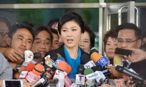 Bà Yingluck bị tố cáo trì hoãn quá trình điều tra 