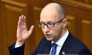 Nhiễu thông tin Thủ tướng Ukraine chấp nhận từ chức