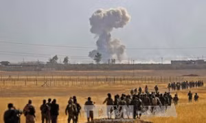 IS bắt giữ 550 gia đình làm lá chắn sống ở Mosul 