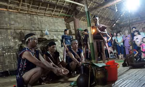 Lễ vào nhà mới của đồng bào Ba Na