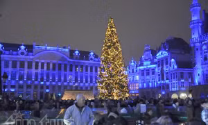 Lễ hội mùa đông tại Brussels đặt trong an ninh tối đa