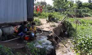 Nguy cơ sạt lở ngày càng nghiêm trọng
