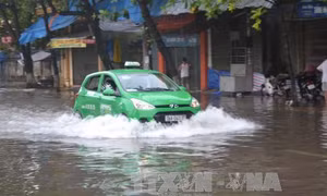 Từ ngày 18/9, mưa dông giảm dần
