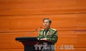 Tư lệnh quân đội Myanmar chấp nhận kết quả bầu tổng thống