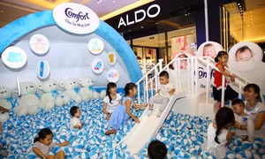 Thế giới mềm mại cho Bé Yêu