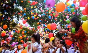 Bâng khuâng tiếng trống 