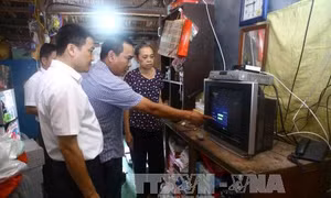 Ngày 30/12 tiếp tục tắt sóng Analog tại 8 địa phương