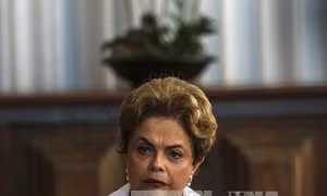 Thượng viện Brazil bắt đầu phiên luận tội bà Dilma Rousseff