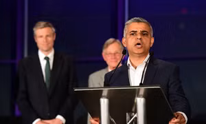 Cổ tích trên chính trường London